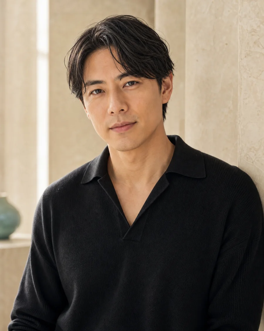 イメージ写真:男性モデル