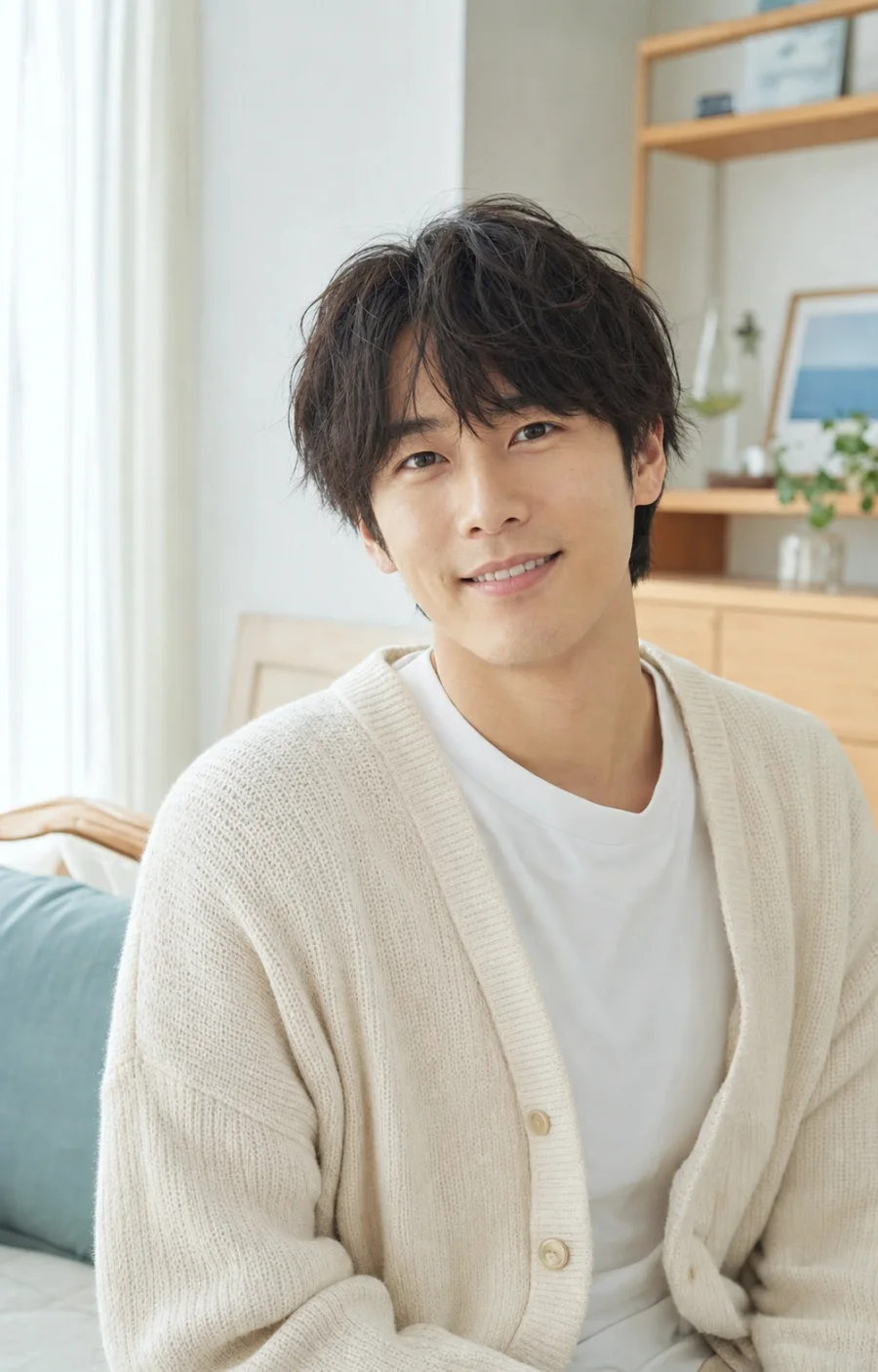 イメージ写真:男性モデル