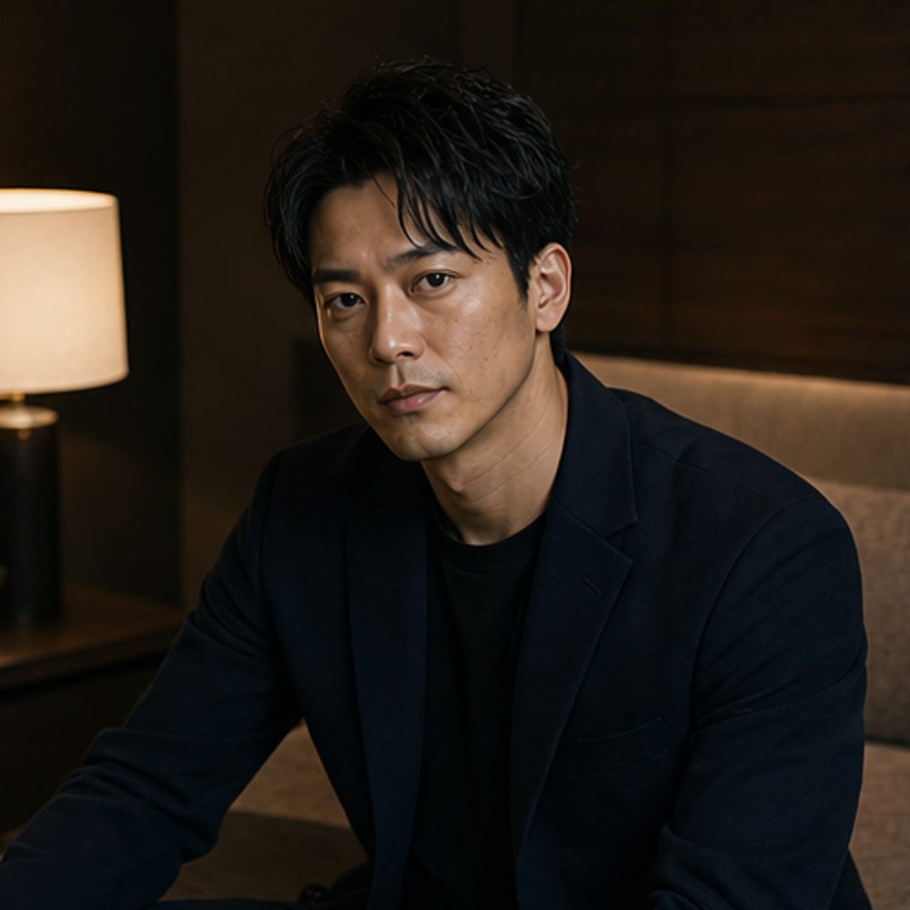 NOIR PRIVATE セラピスト 理人のメインビジュアル
