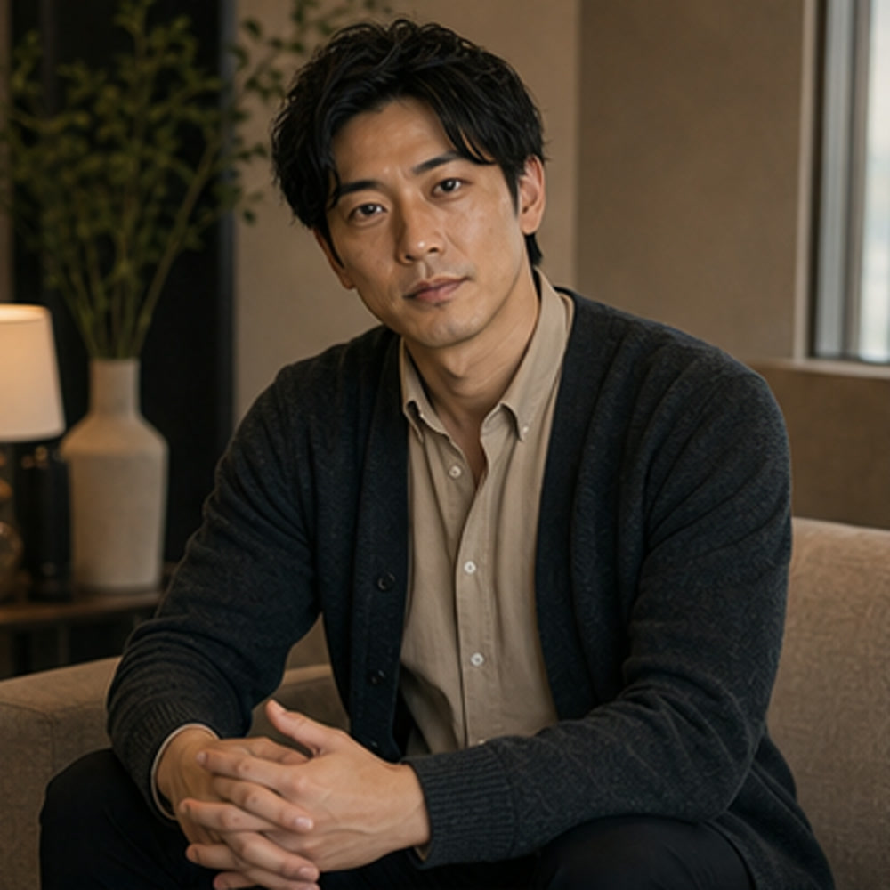 KOKONOWA セラピストの自然光ポートレート